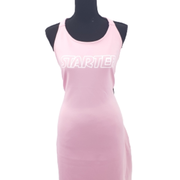 STARTER Halter Dress - Picture 1 of 9